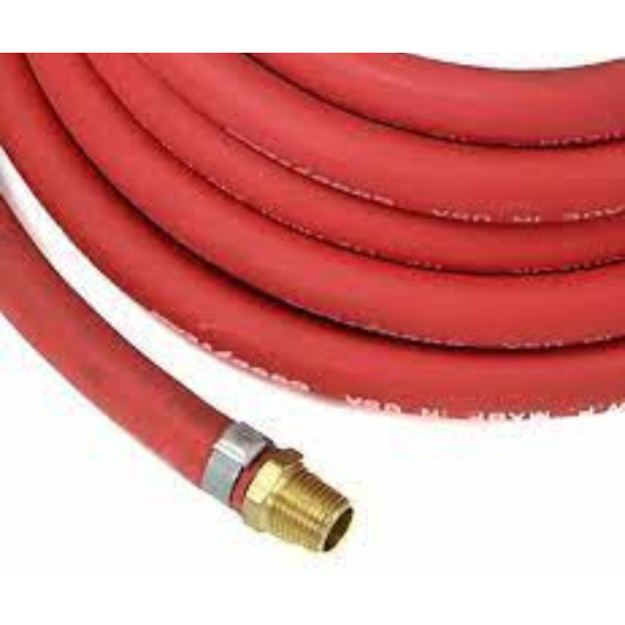 HAR7859 ASSEMBLY/AIR HOSE 1/2" RED AIR HOSE 100FT WITH 1/2" NPT FITTING AT BOTH ENDS