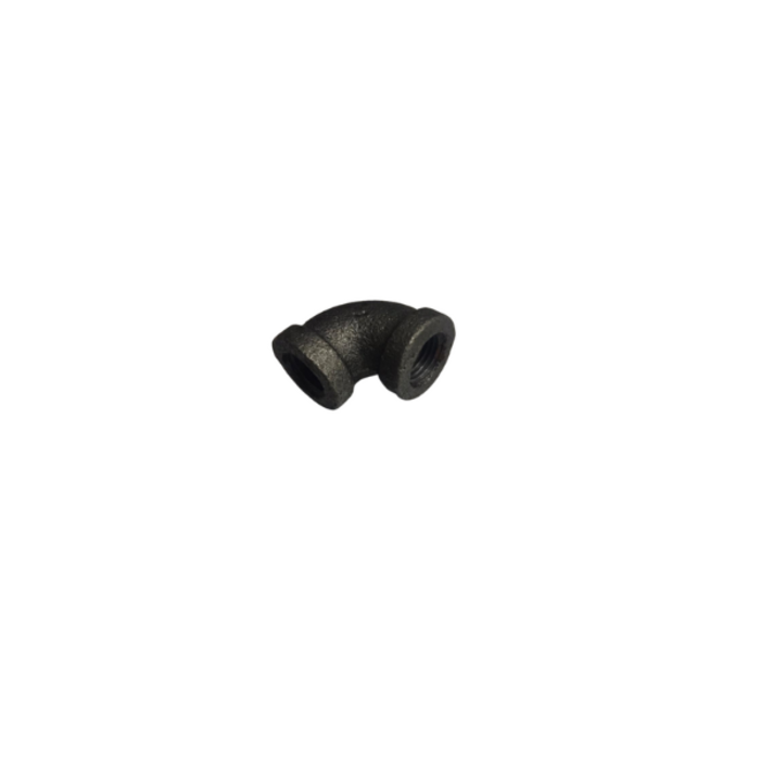 HAR7861 1/4"BLACK IRON ELBOW 90 DEGREE
