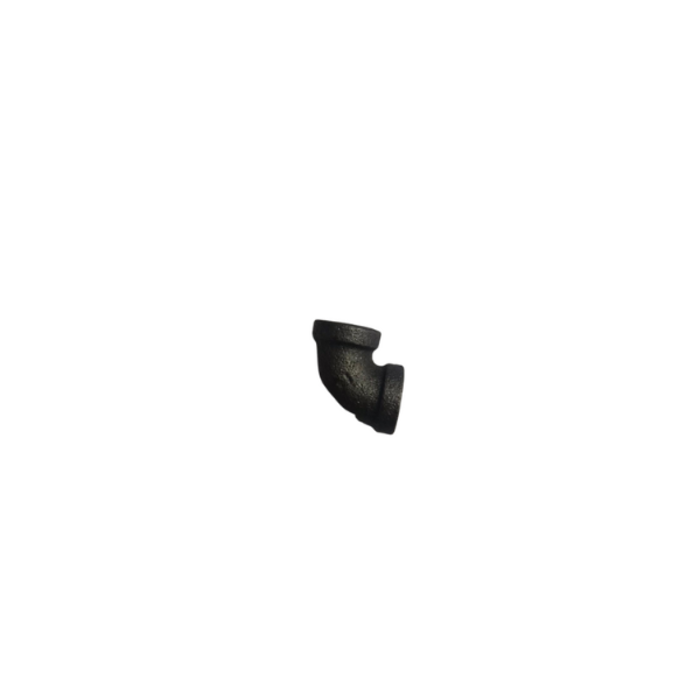 HAR7861 1/4"BLACK IRON ELBOW 90 DEGREE