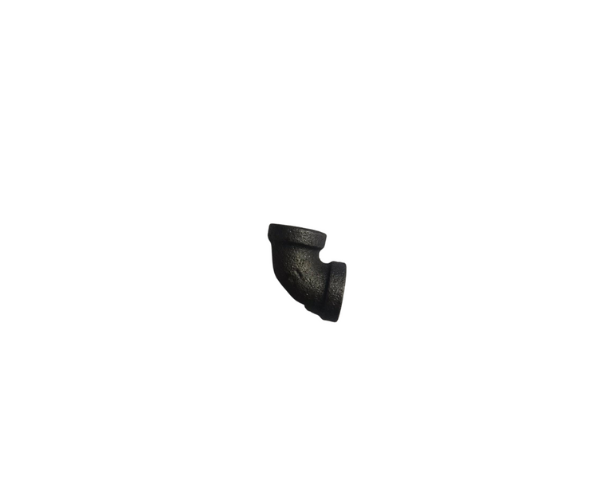 HAR7861 1/4"BLACK IRON ELBOW 90 DEGREE