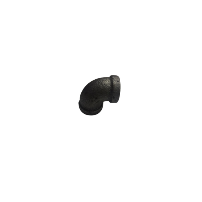 HAR7861 1/4"BLACK IRON ELBOW 90 DEGREE