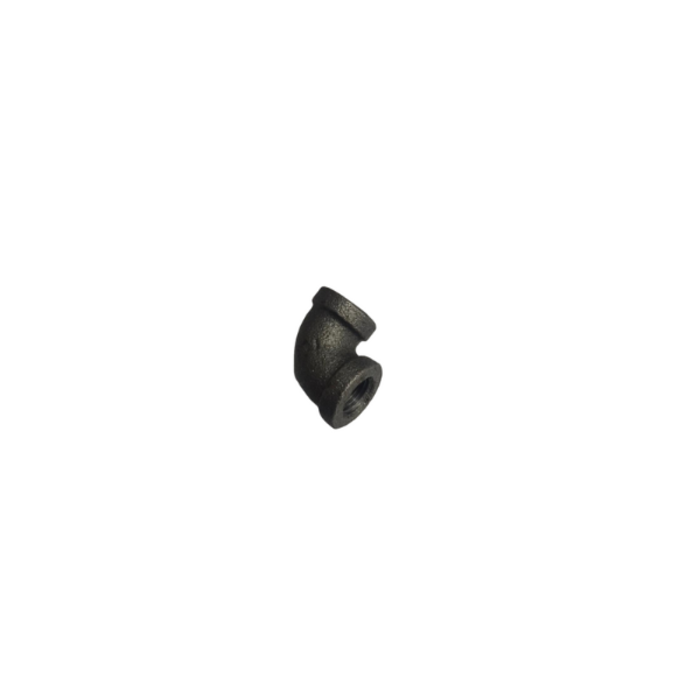 HAR7861 1/4"BLACK IRON ELBOW 90 DEGREE