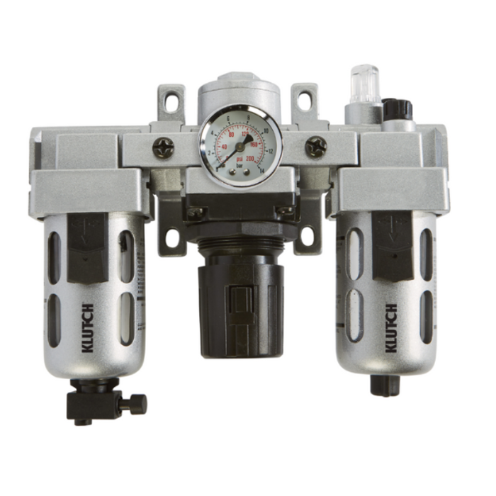 KLUTCH HAR7865 1/4"KLUTCH AIR REGULATOR#48577