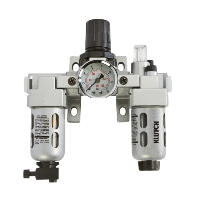 KLUTCH HAR7865 1/4"KLUTCH AIR REGULATOR#48577