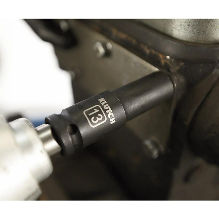 KLUTCH HAR7866 119CS SOCKET SET 1/2" DEEP IMPACT (MM) KLUTCH 41549