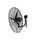 IND9792 INDUSTRIAL WALL MOUNTED FAN 26" 110 VOLTS 60HZ LC021-26