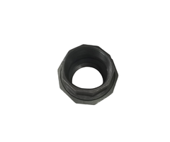 HAR7885 3" CONICAL UNION WITH BRASS TO IRON SEAT BLACK IRON