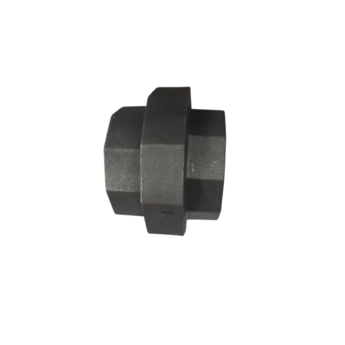 HAR7885 3" CONICAL UNION WITH BRASS TO IRON SEAT BLACK IRON