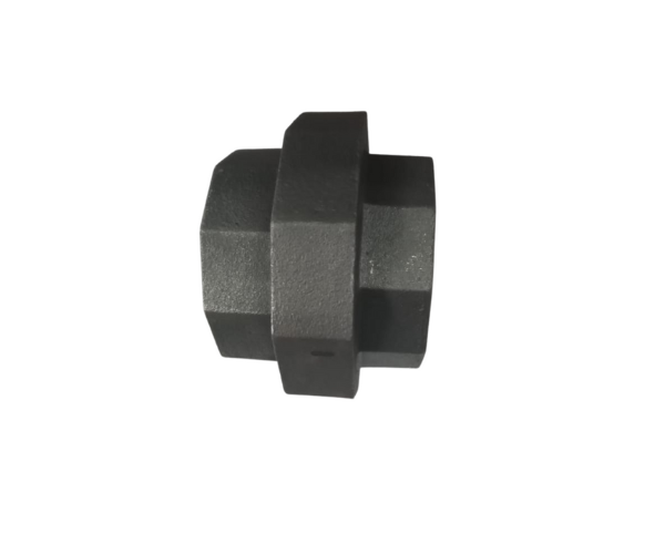 HAR7885 3" CONICAL UNION WITH BRASS TO IRON SEAT BLACK IRON