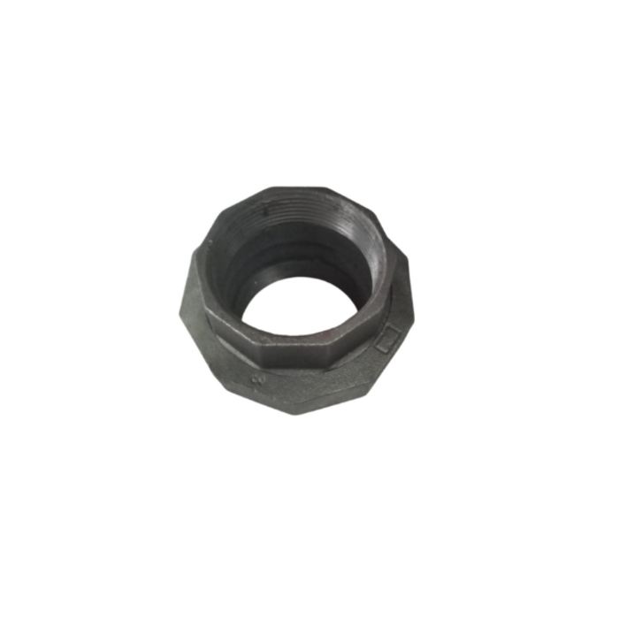 HAR7885 3" CONICAL UNION WITH BRASS TO IRON SEAT BLACK IRON
