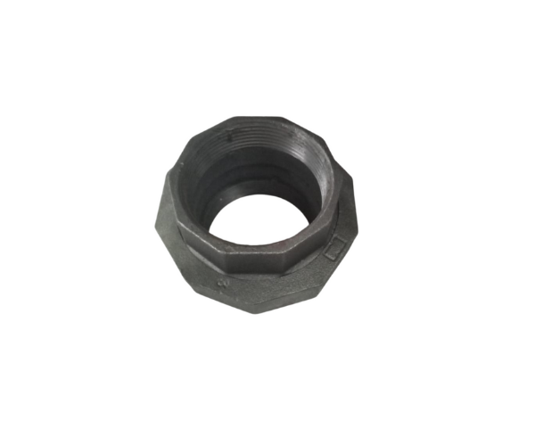 HAR7885 3" CONICAL UNION WITH BRASS TO IRON SEAT BLACK IRON