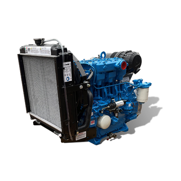 KING POWERFUL IND9803 DIESEL ENGINE 55HP 4100GA 4CYCLINDER WATER COOLED