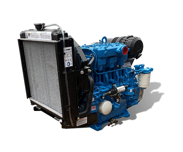 KING POWERFUL IND9803 DIESEL ENGINE 55HP 4100GA 4CYCLINDER WATER COOLED