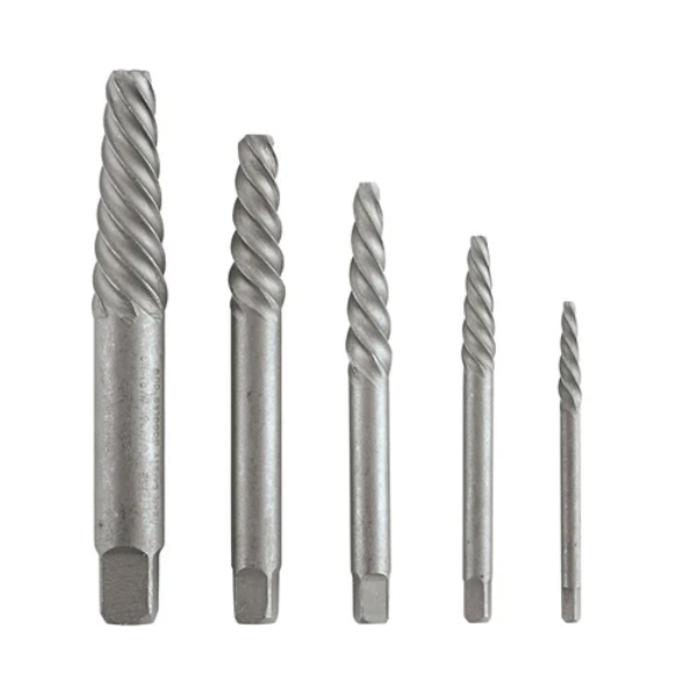 KLUTCH HAR9205 KLUTCH 5PC SCREW EXTRACTOR SET 42128