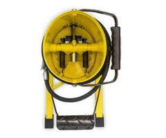 LOCKNLUBE HAR9203 GREASE GUN FOOT PUMP INDUSTRIAL STRENGTH LOCK AND LUBE 10,000PSI OUTPUT