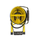 HAR9203 GREASE GUN FOOT PUMP INDUSTRIAL STRENGTH LOCK AND LUBE