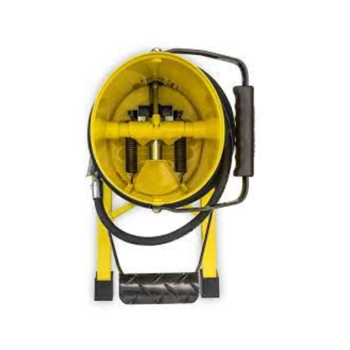 LOCKNLUBE HAR9203 GREASE GUN FOOT PUMP INDUSTRIAL STRENGTH LOCK AND LUBE 10,000PSI OUTPUT