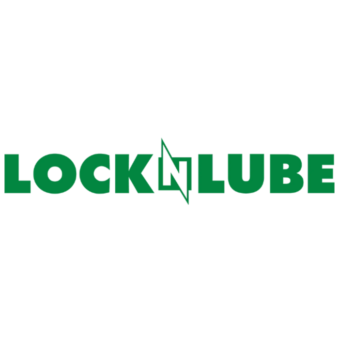 LOCKNLUBE HAR9203 GREASE GUN FOOT PUMP INDUSTRIAL STRENGTH LOCK AND LUBE 10,000PSI OUTPUT