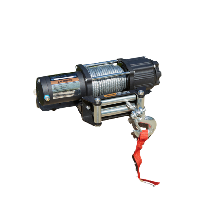 IRONTON IND9839 WINCH 5000LBS 12V 1.5HP  1/4'' 50FT #4995877