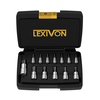 LEXIVON HAR9201 LEXIVON TORX BIT SOCKET SET 13PC STAR T8-T60 SET