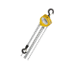 KAWASAKI IND9860 1 TON CHAIN HOIST KAWASAKI 21286