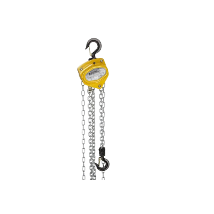 KAWASAKI IND9860 1 TON CHAIN HOIST KAWASAKI 21286