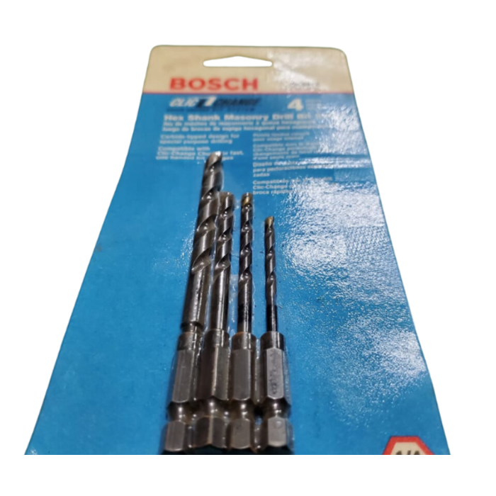 BOSCH HAR7945 BITS/DRILL HEX SHANK MAS LL2410