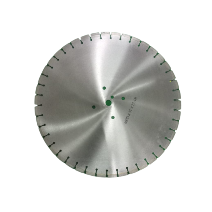 HAR9198 24'' BLADE FOR THE CONCRETE CUTTER-ROAD CUTTER GX390,600MM