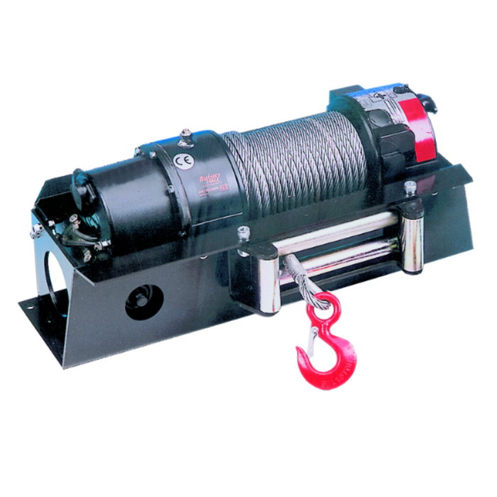 IND9866 WINCH 8500LBS 12V #144155--D/S--WNR