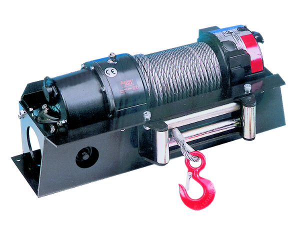 IND9866 WINCH 8500LBS 12V #144155--D/S--WNR