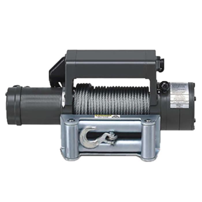 IND9866 WINCH 8500LBS 12V #144155--D/S--WNR