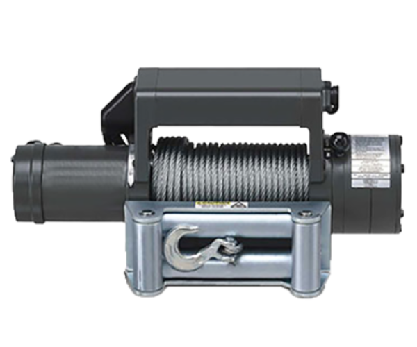IND9866 WINCH 8500LBS 12V #144155--D/S--WNR