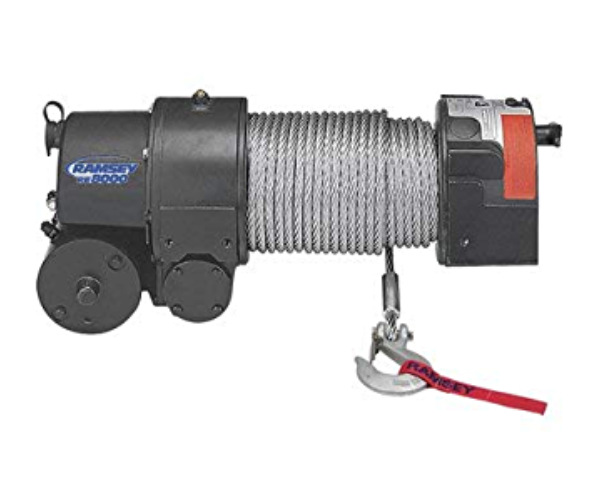 IND9866 WINCH 8500LBS 12V #144155--D/S--WNR