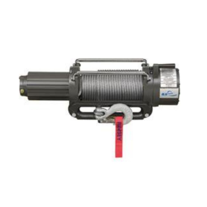 IND9866 WINCH 8500LBS 12V #144155--D/S--WNR