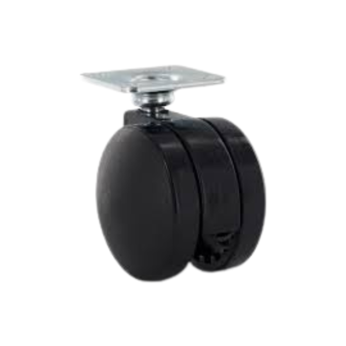 IRONTON HAR7994 CASTER/TWIN WHEEL 2" PLATE