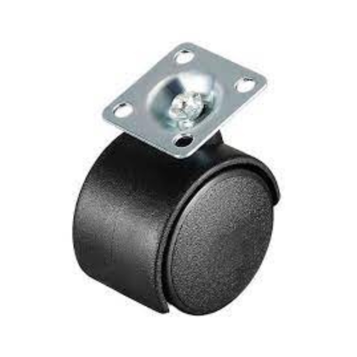 IRONTON HAR7994 CASTER/TWIN WHEEL 2" PLATE