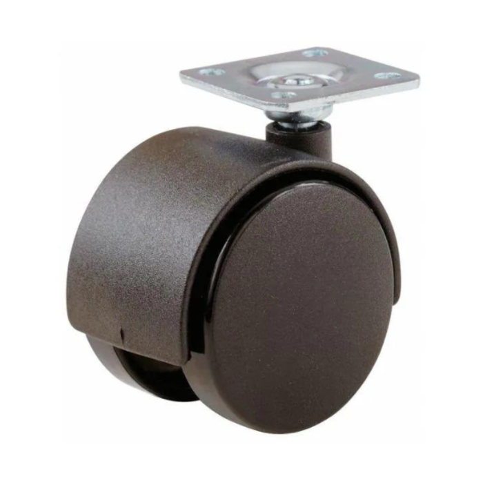 IRONTON HAR7994 CASTER/TWIN WHEEL 2" PLATE