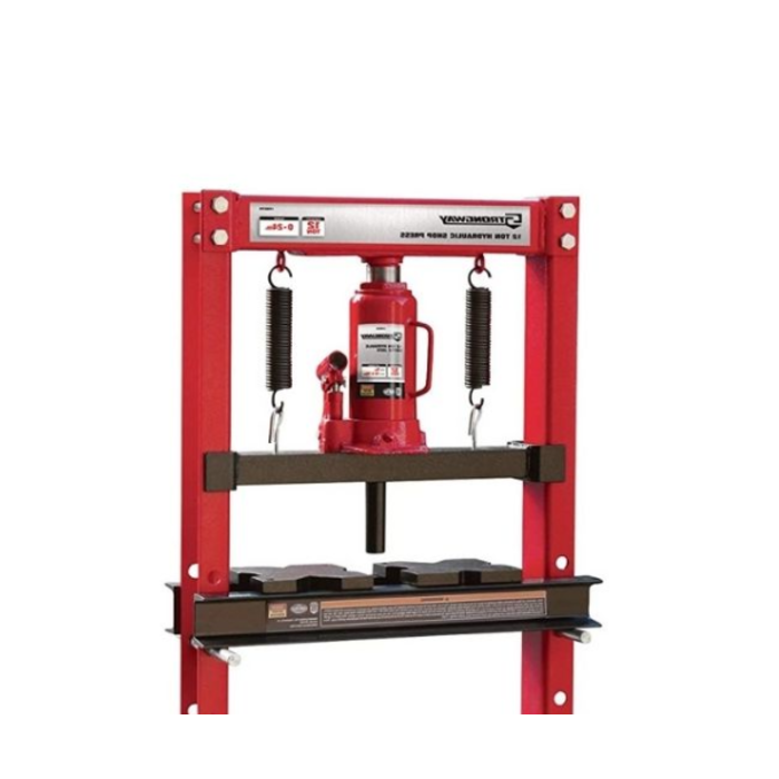 BETA STAR IND9869 - 12 TON SHOP PRESS-D/S