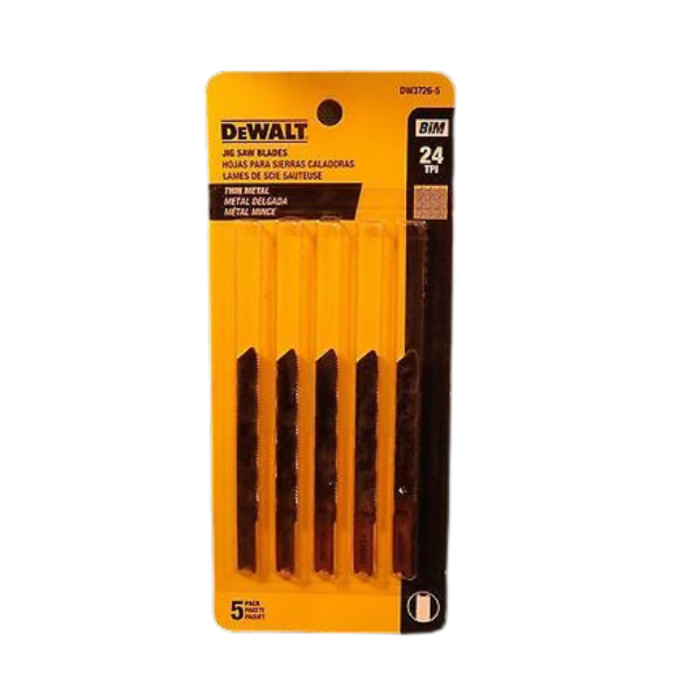 DEWALT HAR8011 BLADE/JIG SAW 24TPI, DW372