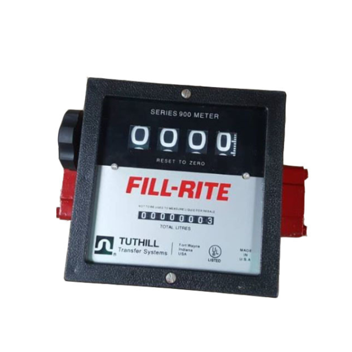 FILL-RITE IND9887 METER/FUEL FLOW GPI 807C1/311583640/107476