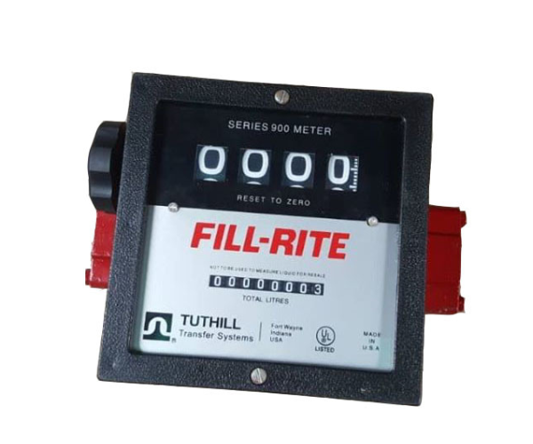 FILL-RITE IND9887 FILL RITE FUEL FLOW METER GPI 807C1/311583640/107476