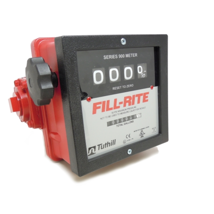FILL-RITE IND9887 FILL RITE FUEL FLOW METER GPI 807C1/311583640/107476