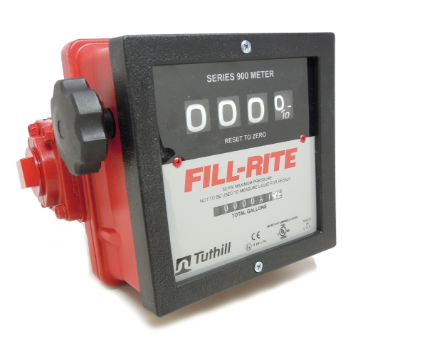 FILL-RITE IND9887 FILL RITE FUEL FLOW METER GPI 807C1/311583640/107476