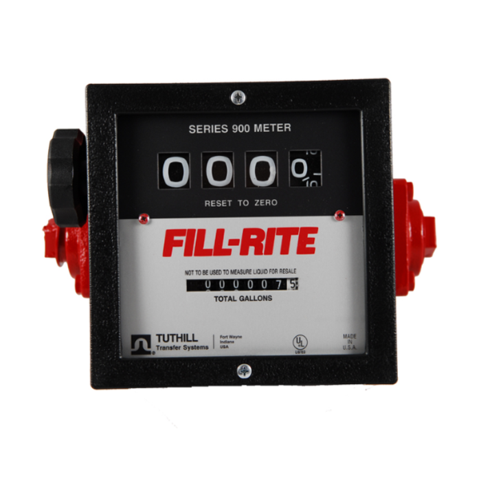 FILL-RITE IND9887 METER/FUEL FLOW GPI 807C1/311583640/107476