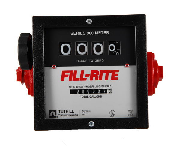 FILL-RITE IND9887 FILL RITE FUEL FLOW METER GPI 807C1/311583640/107476