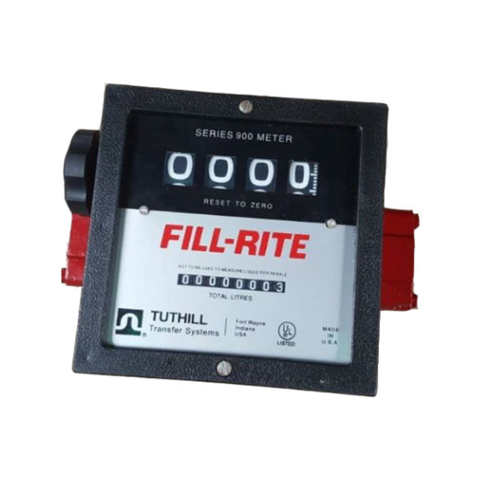 FILL-RITE IND9887 FILL RITE FUEL FLOW METER GPI 807C1/311583640/107476