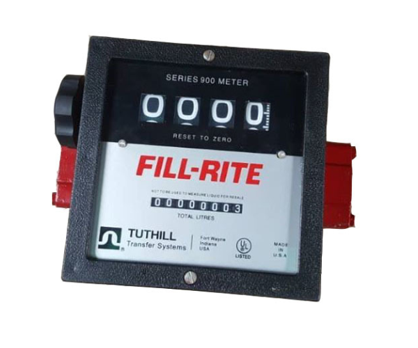 FILL-RITE IND9887 FILL RITE FUEL FLOW METER GPI 807C1/311583640/107476