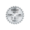 STANLEY HAR8018 7 1/4" 24T SAW BLADE CARDED STA7737