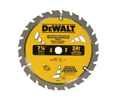 DEWALT HAR8022 7 1/4" CIRCULAR SAW BLADE #DW3578B10