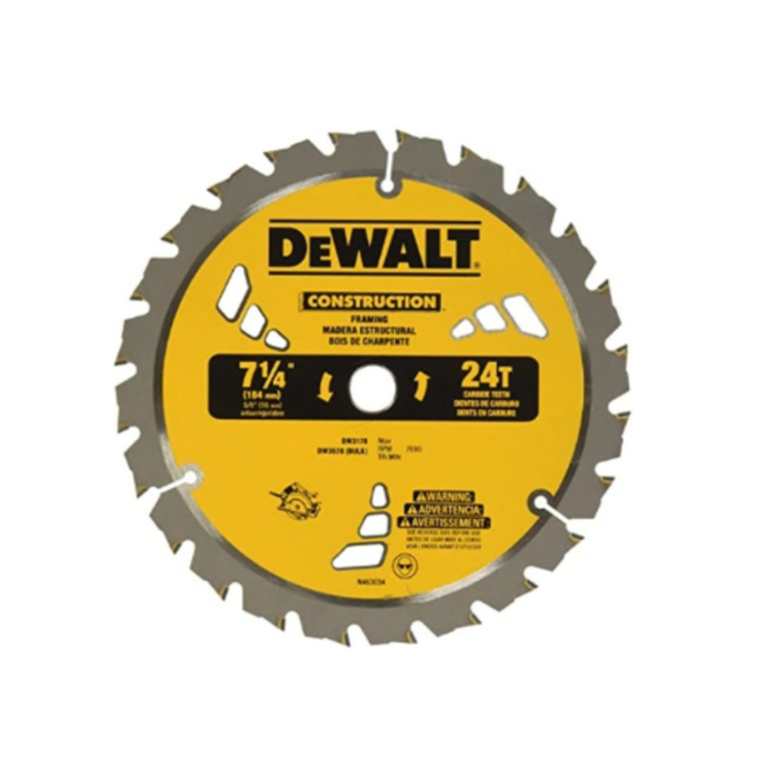 DEWALT HAR8022 7 1/4" CIRCULAR SAW BLADE #DW3578B10